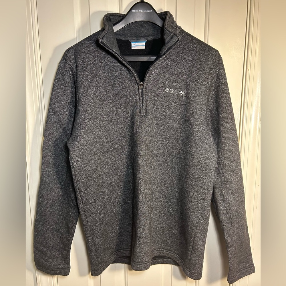 Columbia Men's Great Hart Mountain III Half Zip size medium